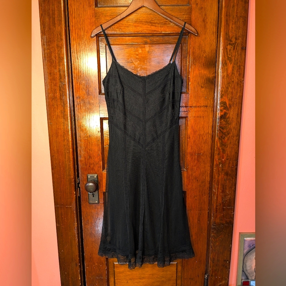 Betsey Johnson Black Dress
